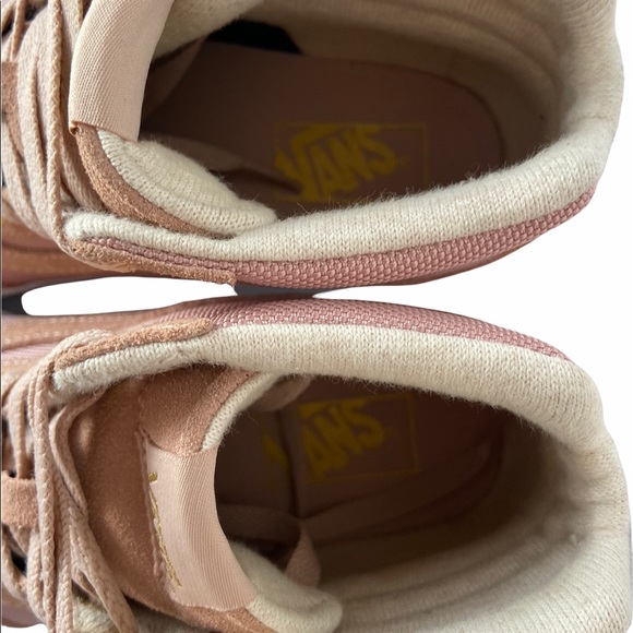 Vans ward high skate suede sneakers rose pink 7.5 - Picture 9 of 11